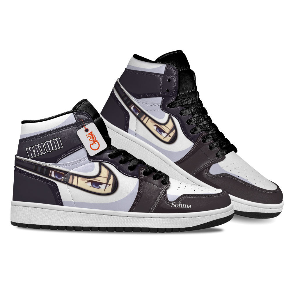 Hatori Sohma Custom High-Top Sneakers