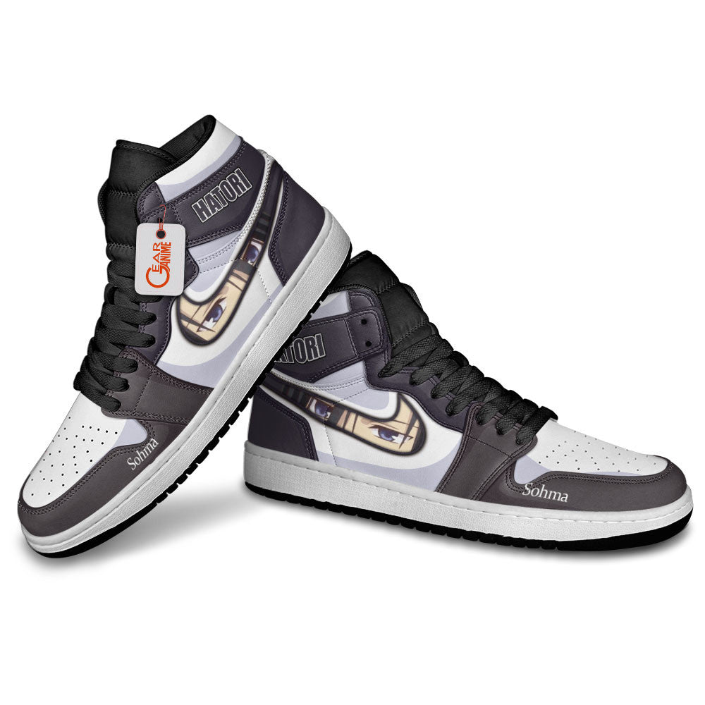 Hatori Sohma Custom High-Top Sneakers
