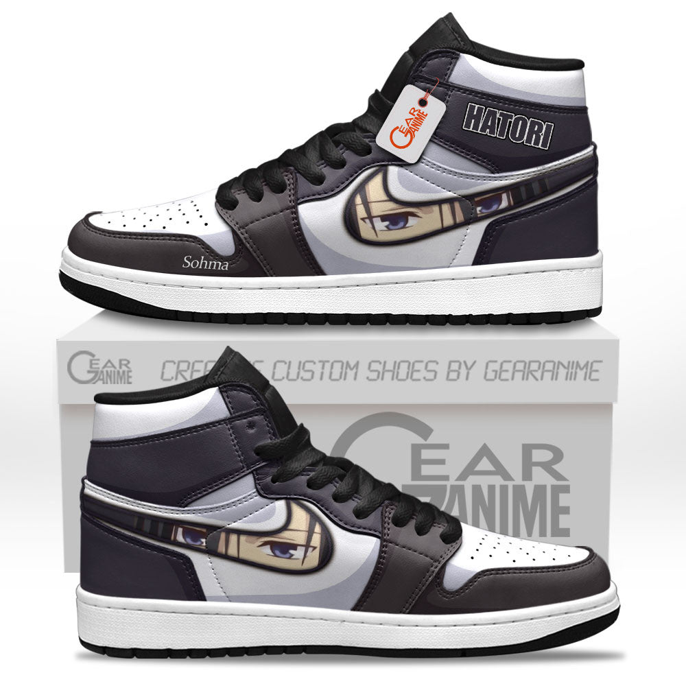 Hatori Sohma Custom High-Top Sneakers