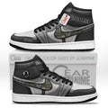 Undertaker Custom High-Top Sneakers Black Butler
