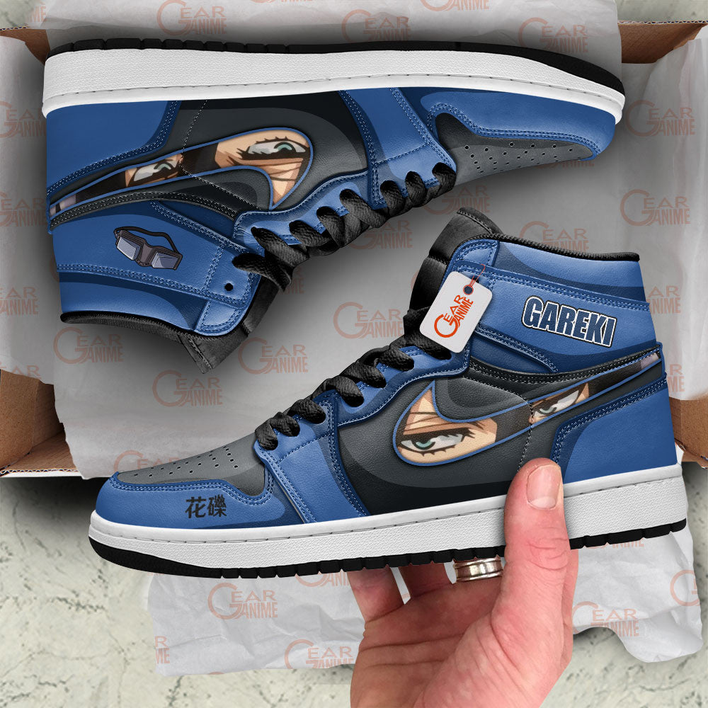 Gareki Custom High-Top Sneakers Karneval