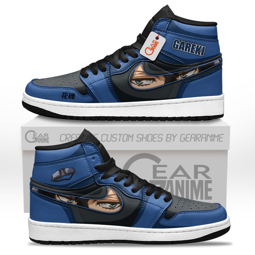 Gareki Custom High-Top Sneakers Karneval