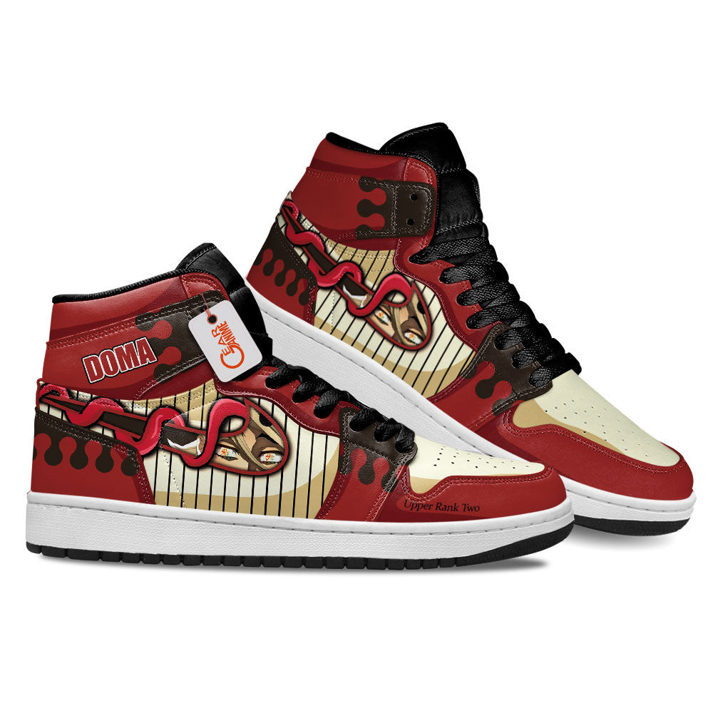 Douma Custom High-Top Sneakers - Personalized Name