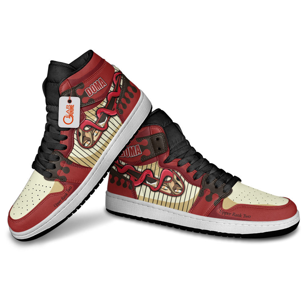 Douma Custom High-Top Sneakers - Personalized Name