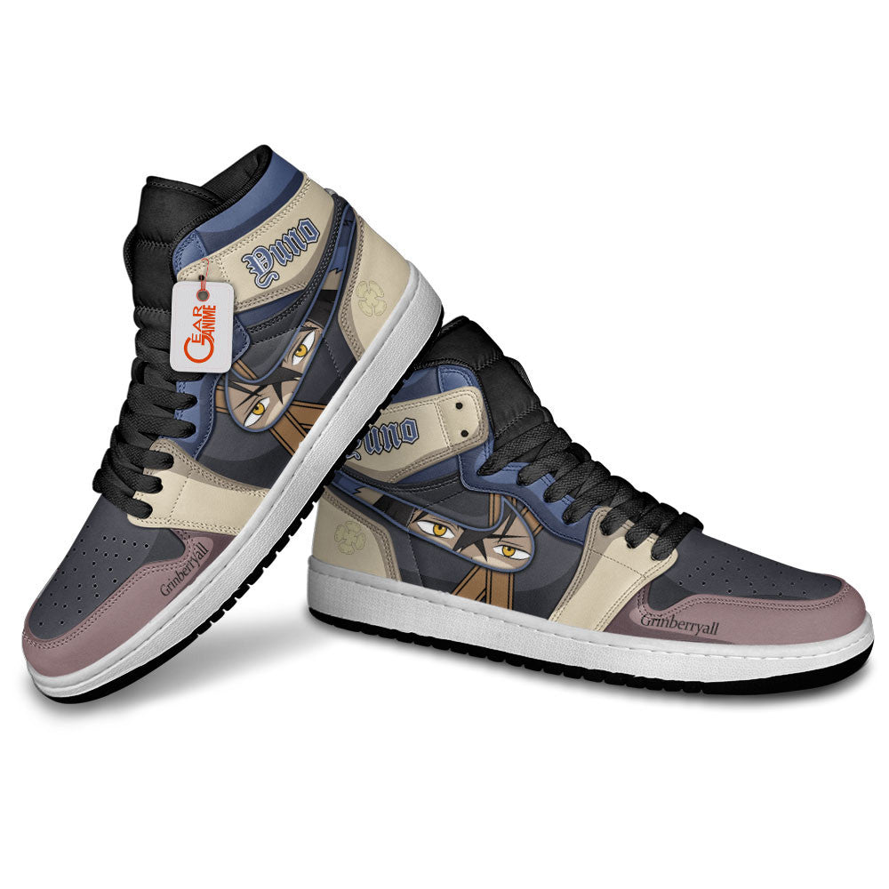 Yuno Grinberryall Custom High-Top Sneakers - Personalized Name