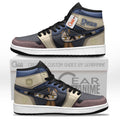 Yuno Grinberryall Custom High-Top Sneakers - Personalized Name