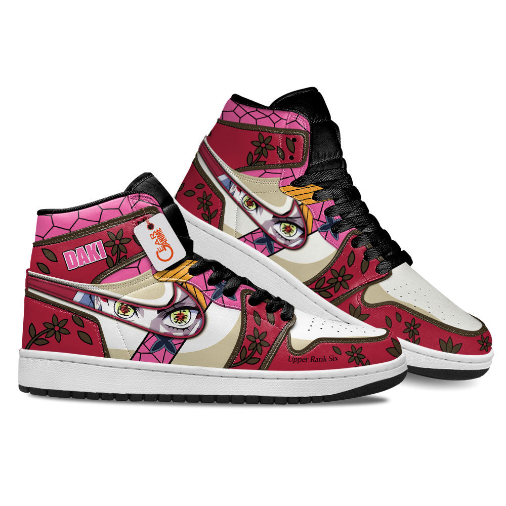 Daki Custom High-Top Sneakers - Personalized Name