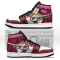 Daki Custom High-Top Sneakers - Personalized Name