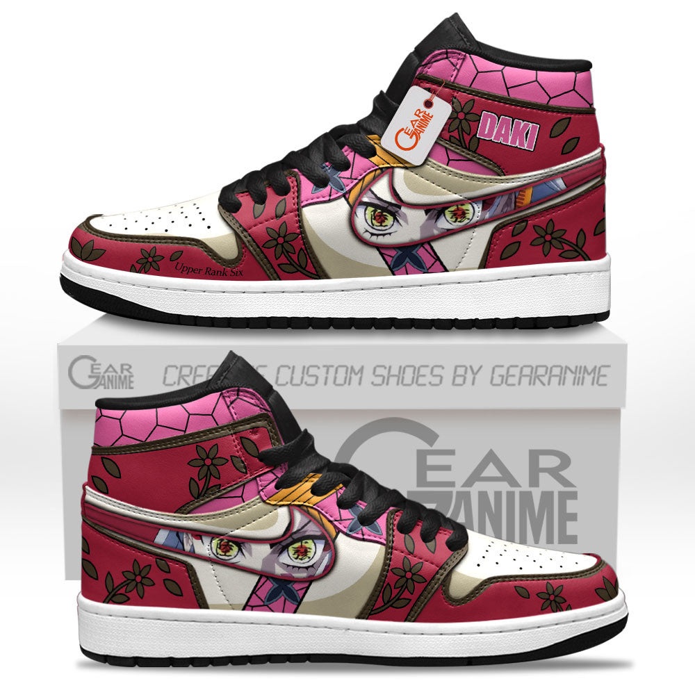 Daki Custom High-Top Sneakers - Personalized Name
