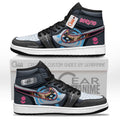 BRT Uzumaki Custom High-Top Sneakers - Personalized Name