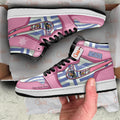 Akaza High-Top Sneakers Upper Rank Three Custom Name