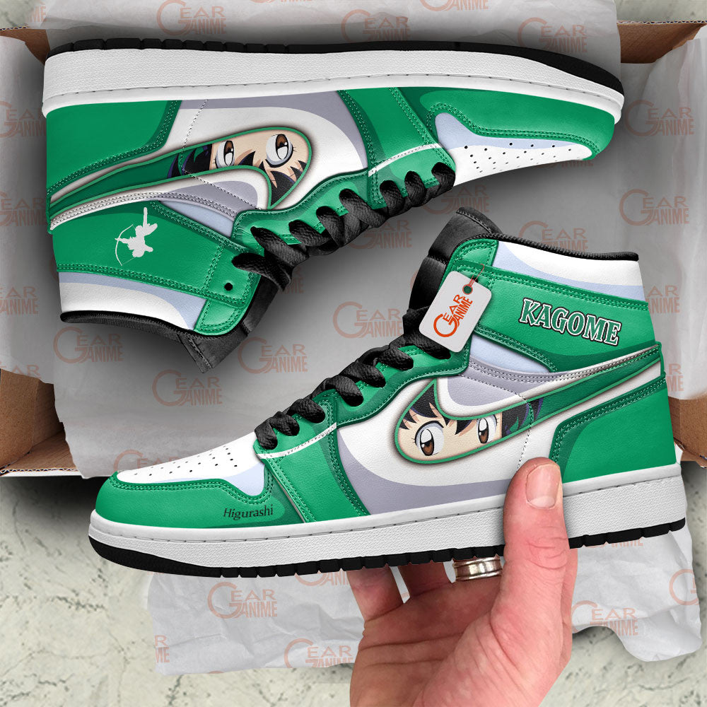 Kagome Higurashi Custom High-Top Sneakers