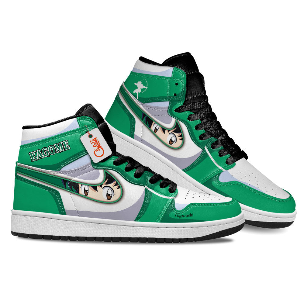 Kagome Higurashi Custom High-Top Sneakers