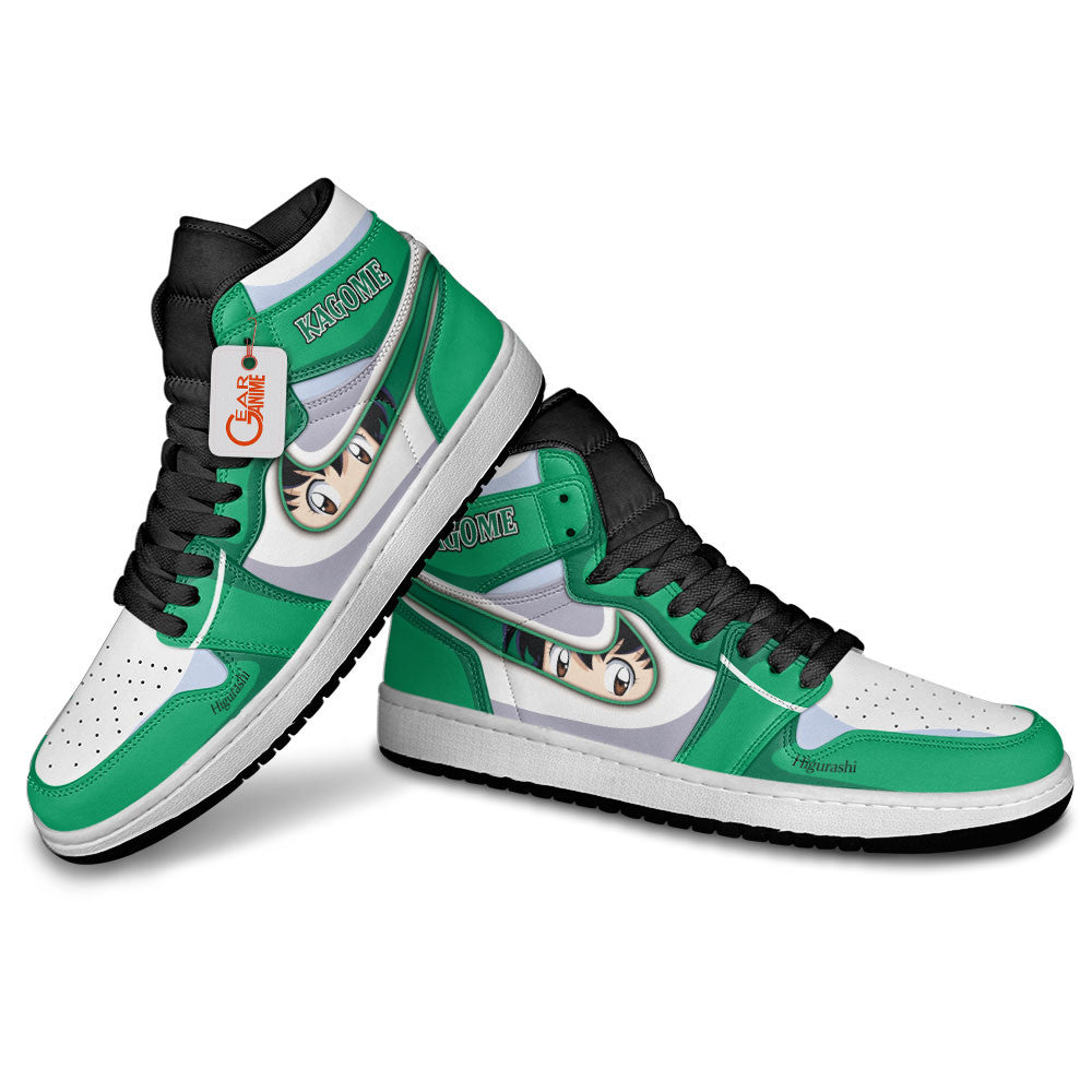 Kagome Higurashi Custom High-Top Sneakers