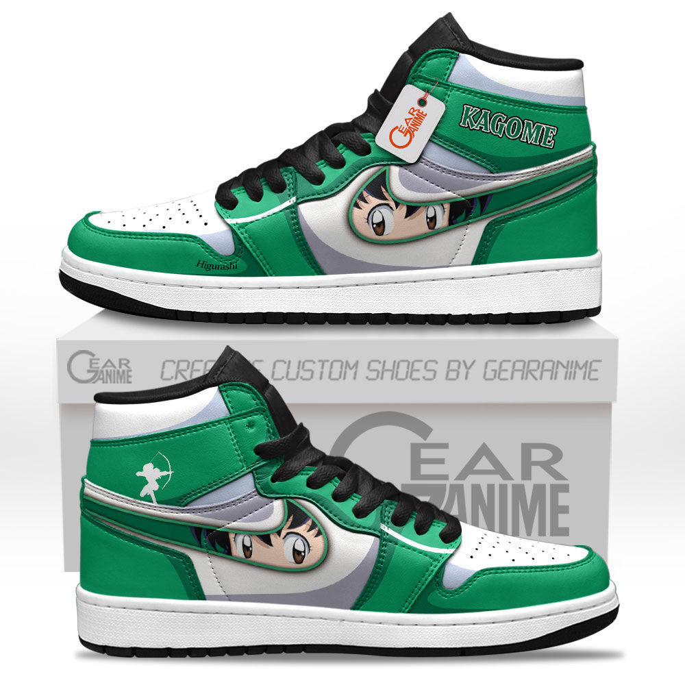 Kagome Higurashi Custom High-Top Sneakers