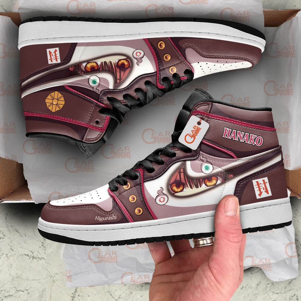 Hanako Custom High-Top Sneakers