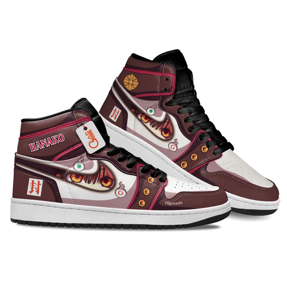 Hanako Custom High-Top Sneakers