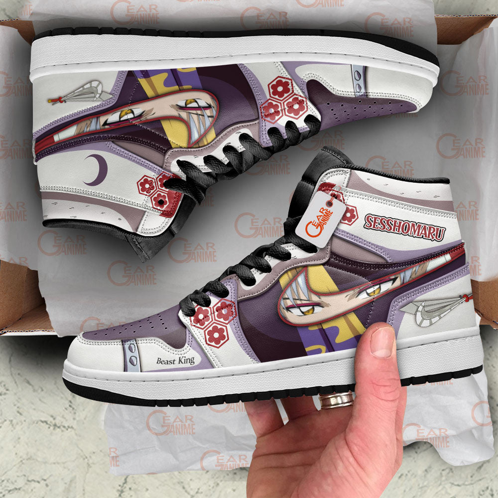 Sesshomaru Custom High-Top Sneakers