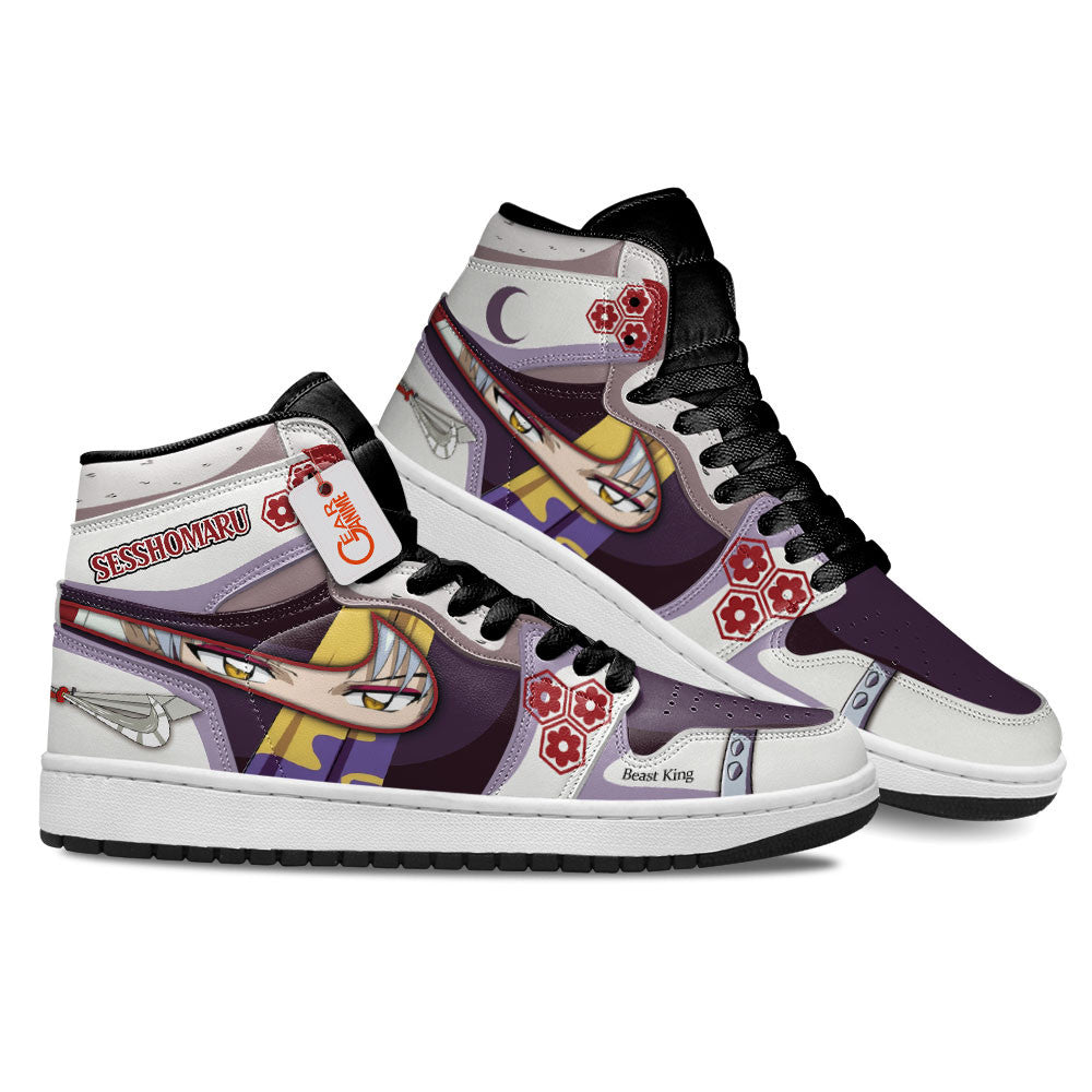 Sesshomaru Custom High-Top Sneakers