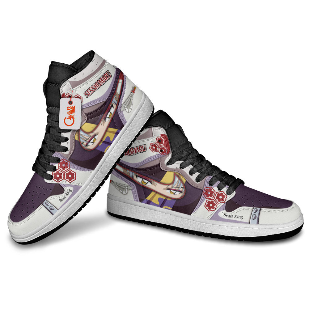 Sesshomaru Custom High-Top Sneakers