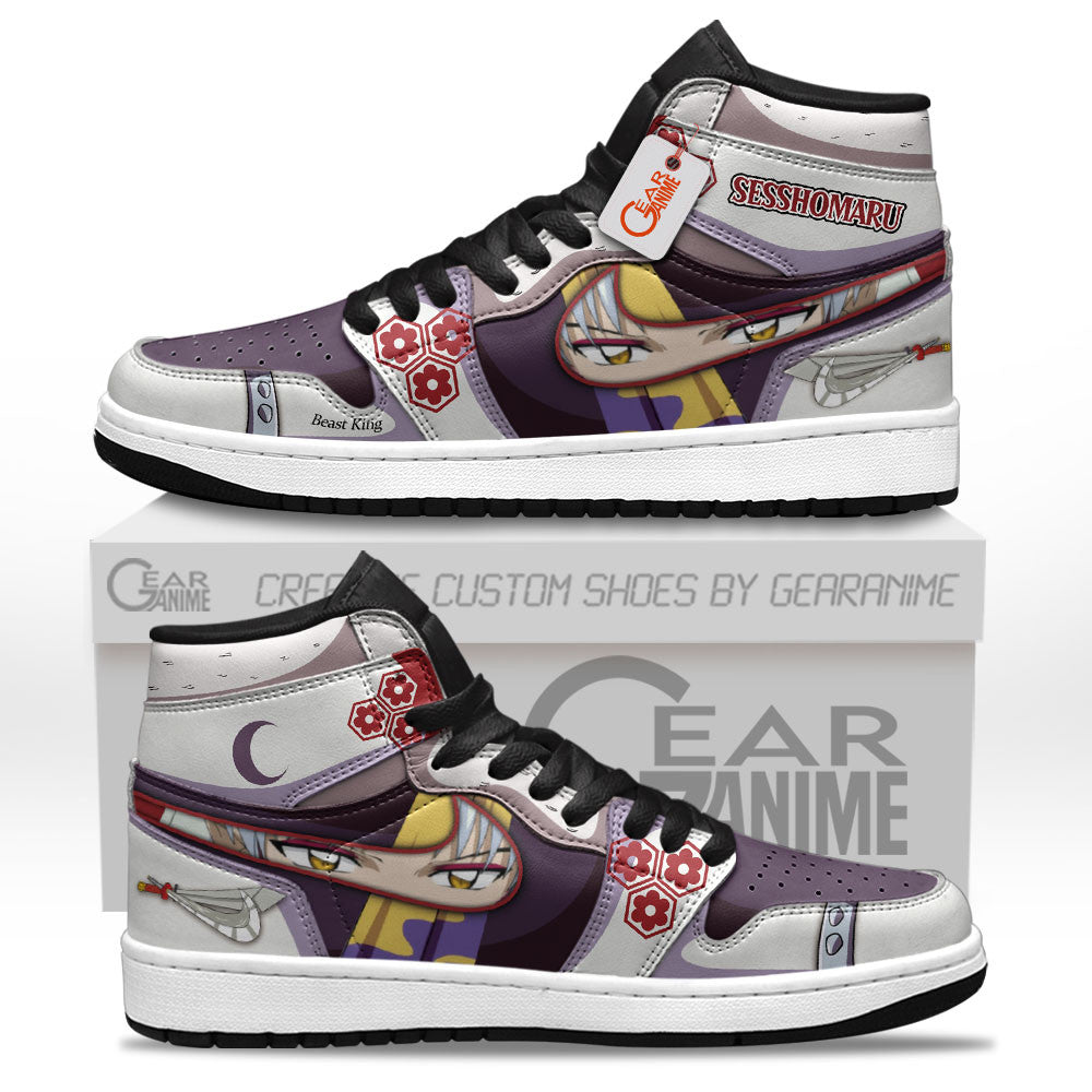 Sesshomaru Custom High-Top Sneakers