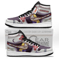 Sesshomaru Custom High-Top Sneakers