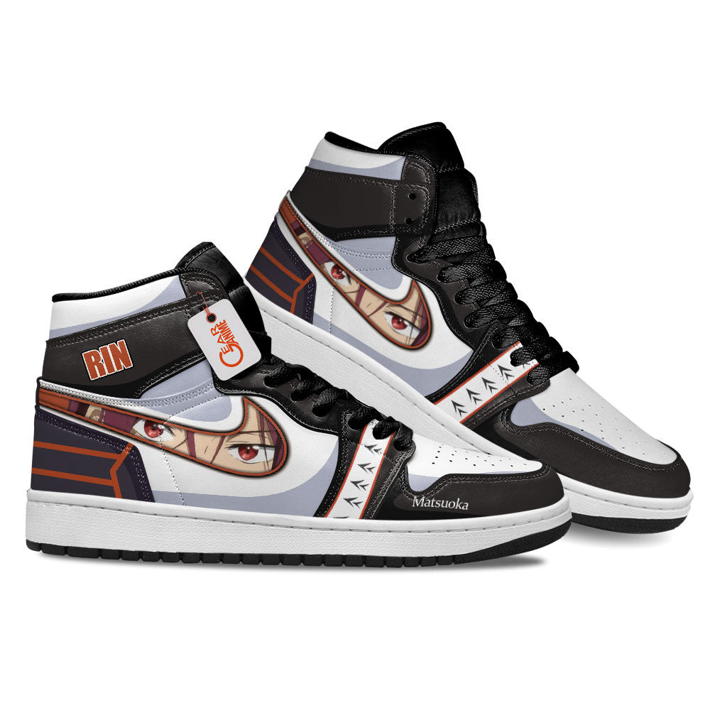 Rin Matsuoka Custom High-Top Sneakers