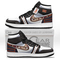 Rin Matsuoka Custom High-Top Sneakers