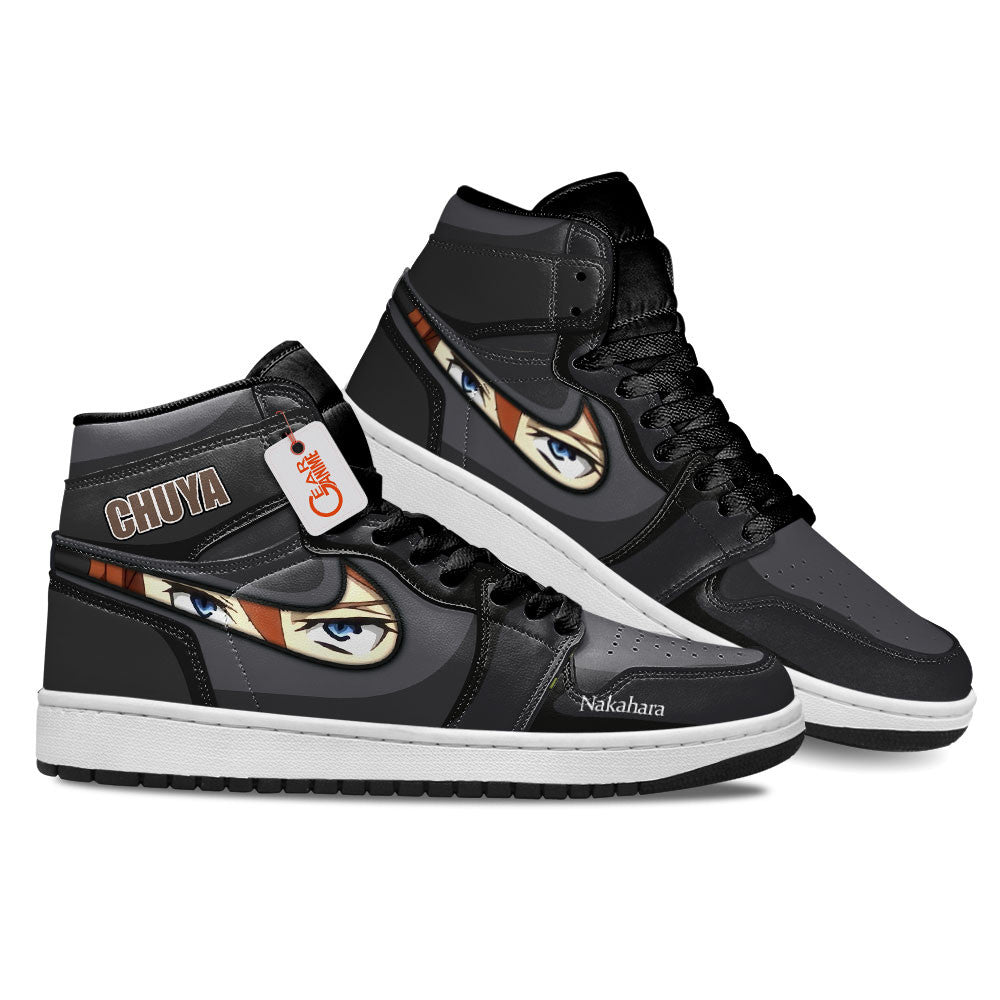 Chuya Nakahara Custom High-Top Sneakers