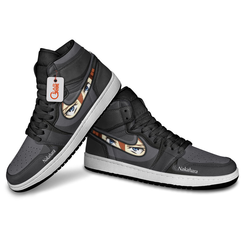 Chuya Nakahara Custom High-Top Sneakers