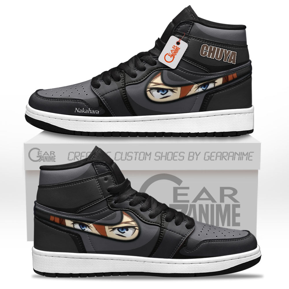 Chuya Nakahara Custom High-Top Sneakers