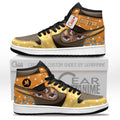 Zenitsu High-Top Sneakers Thunder Breathing Custom Name