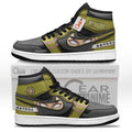 Gyomei Himejima Custom High-Top Sneakers - Personalized Name