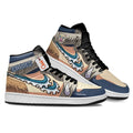 Inosuke Hashibira Custom High-Top Sneakers - Personalized Name