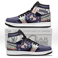 Shinobu Kocho Custom High-Top Sneakers - Personalized Name