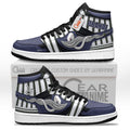 Obanai Iguro Custom High-Top Sneakers - Personalized Name