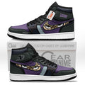 Laxus Dreyar Custom High-Top Sneakers - Personalized Name