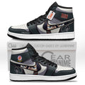 Rin Okumura Custom High-Top Sneakers
