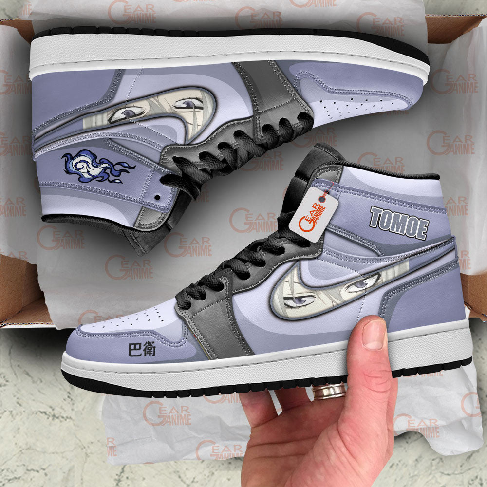 Tomoe Custom High-Top Sneakers