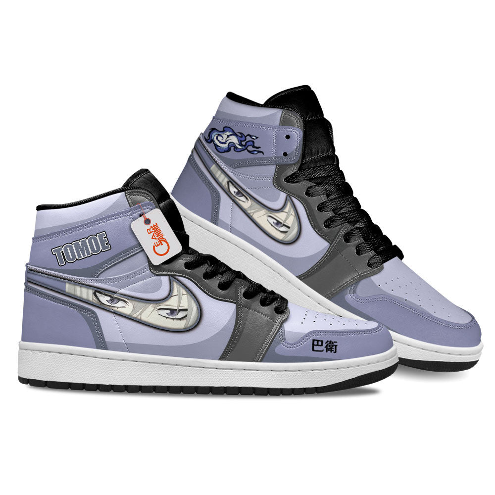 Tomoe Custom High-Top Sneakers