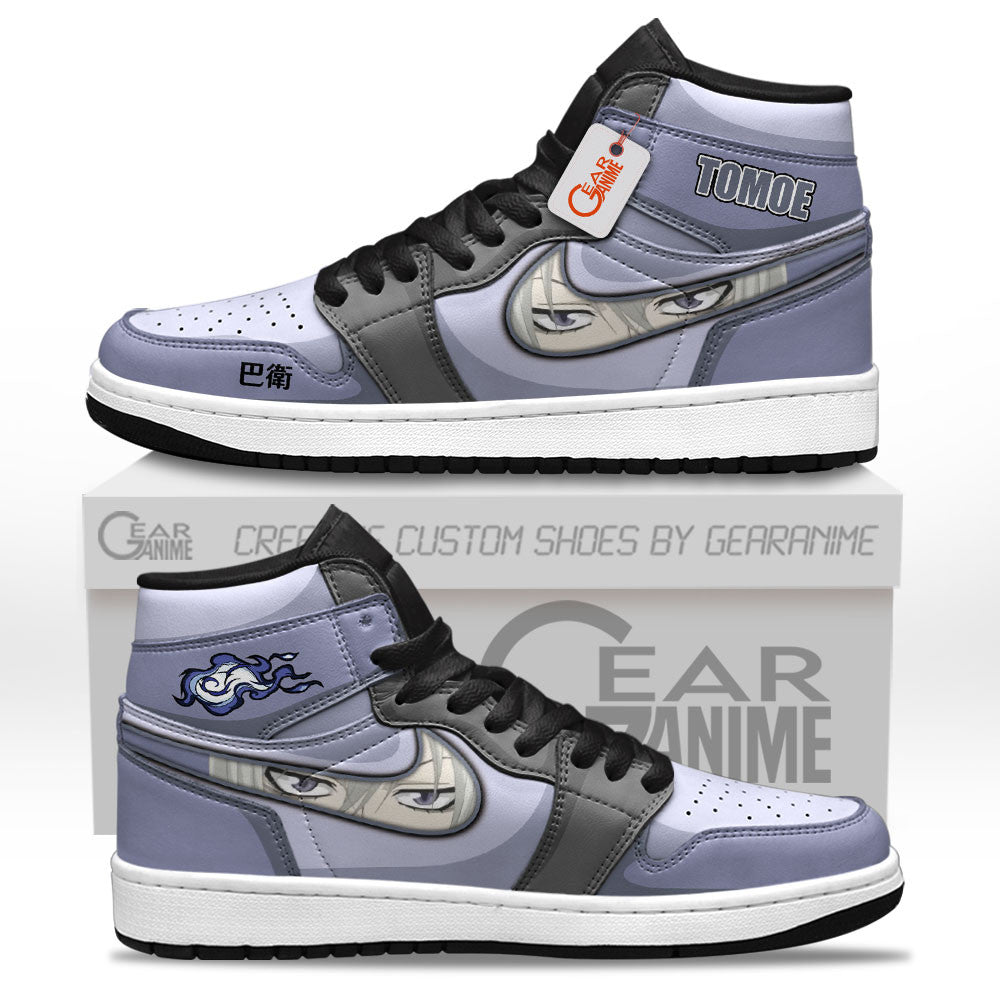 Tomoe Custom High-Top Sneakers