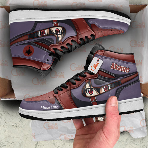 Akame Custom High-Top Sneakers