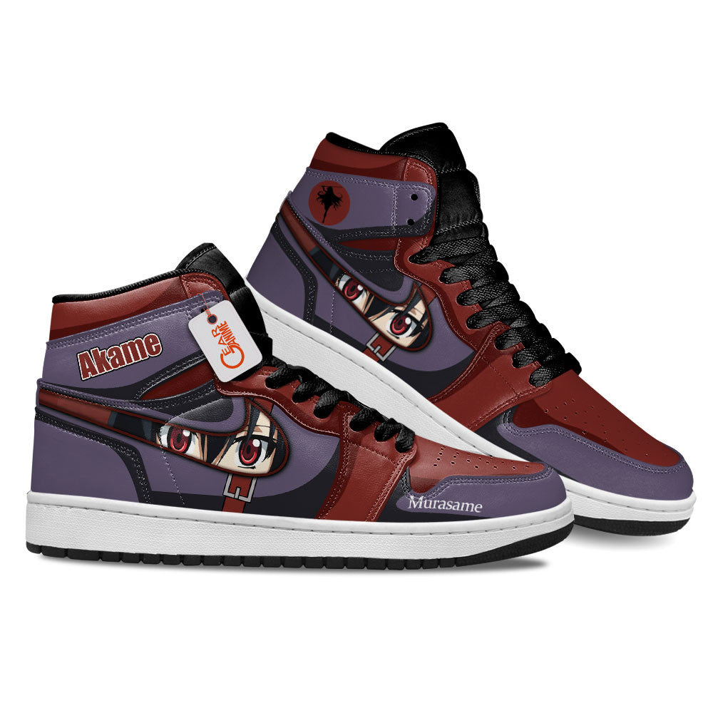 Akame Custom High-Top Sneakers
