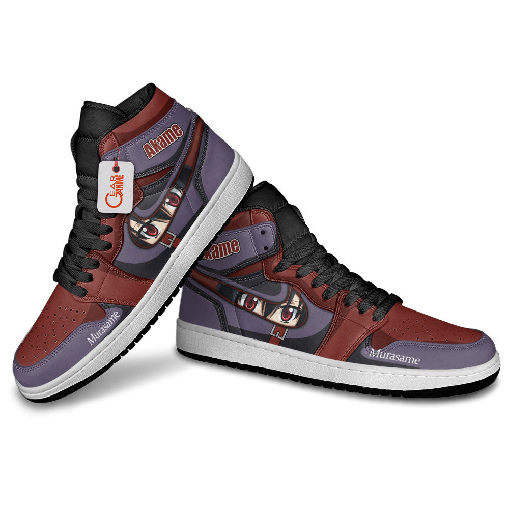 Akame Custom High-Top Sneakers