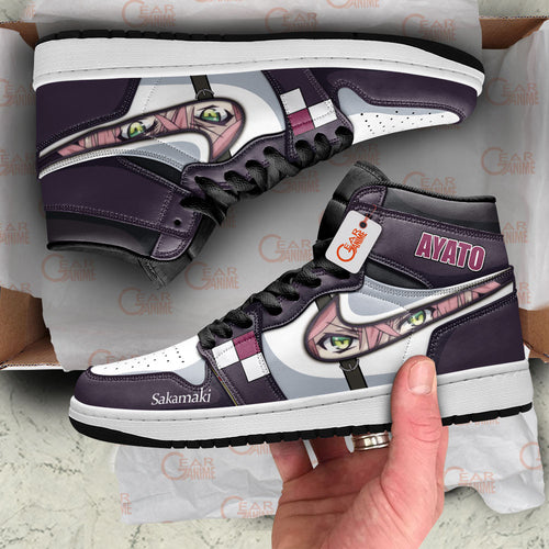 Ayato Sakamaki Custom High-Top Sneakers