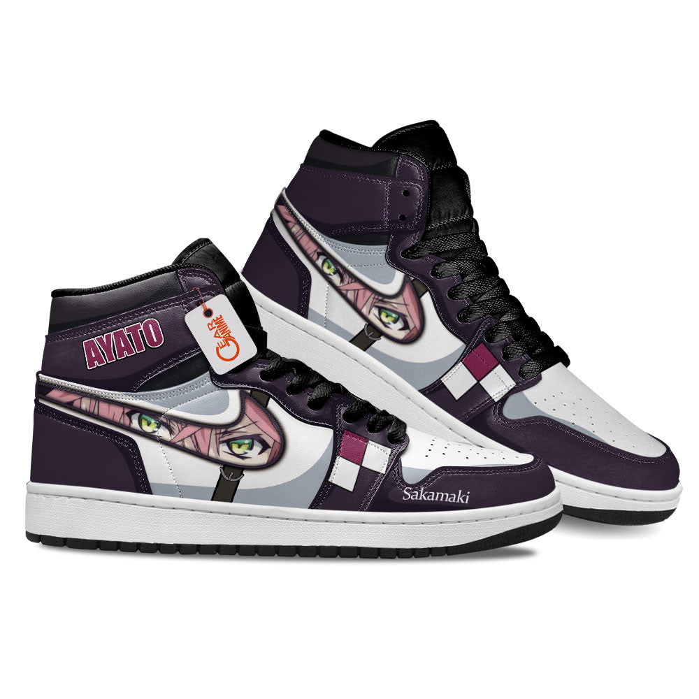 Ayato Sakamaki Custom High-Top Sneakers