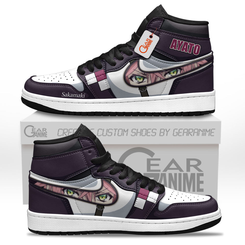 Ayato Sakamaki Custom High-Top Sneakers