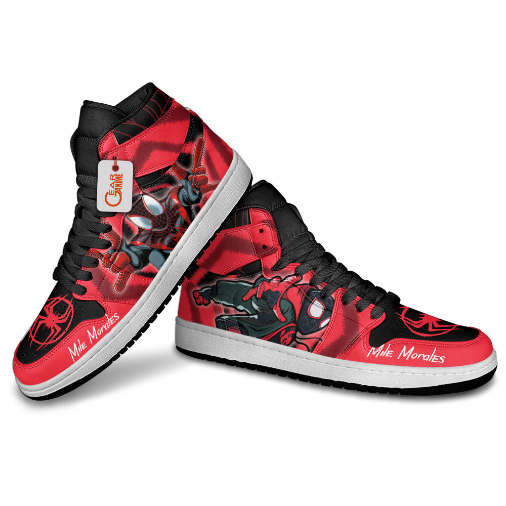 Miles Morales Custom Movie High-Top Sneakers