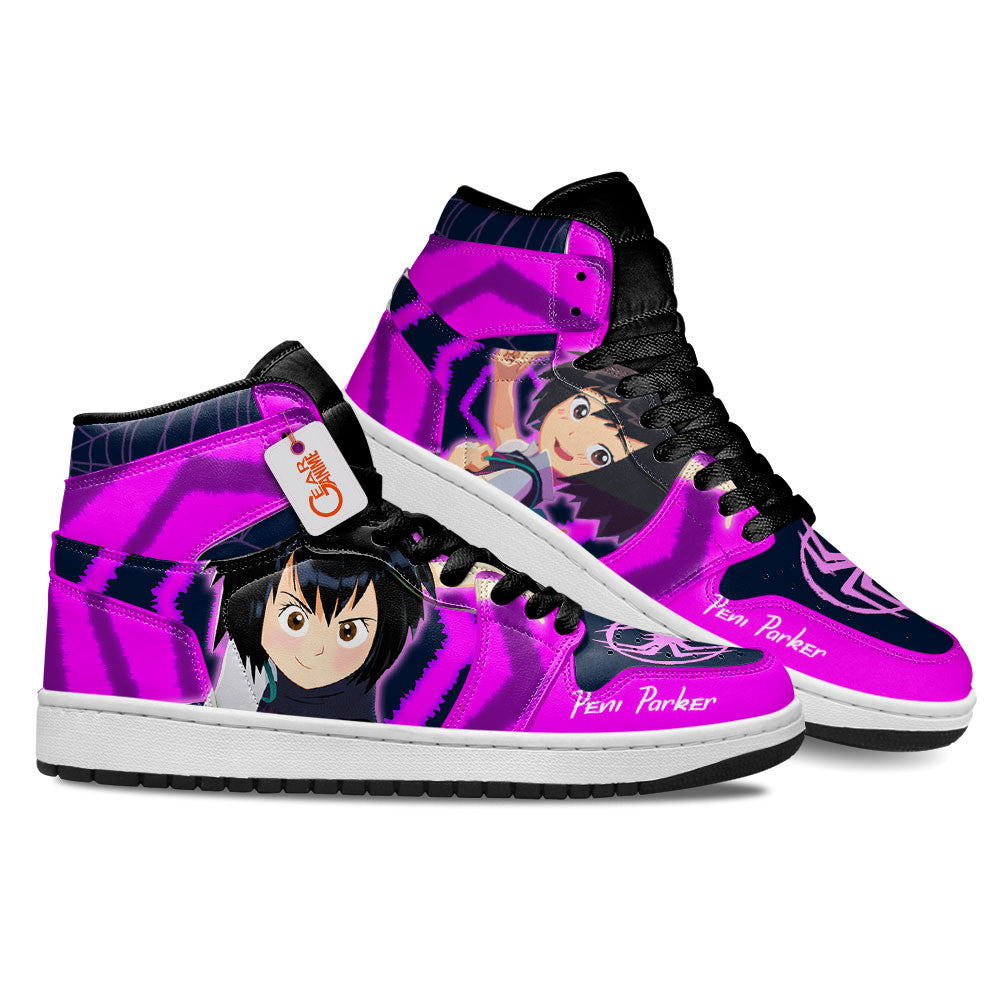Peni Parker Custom Movie High-Top Sneakers
