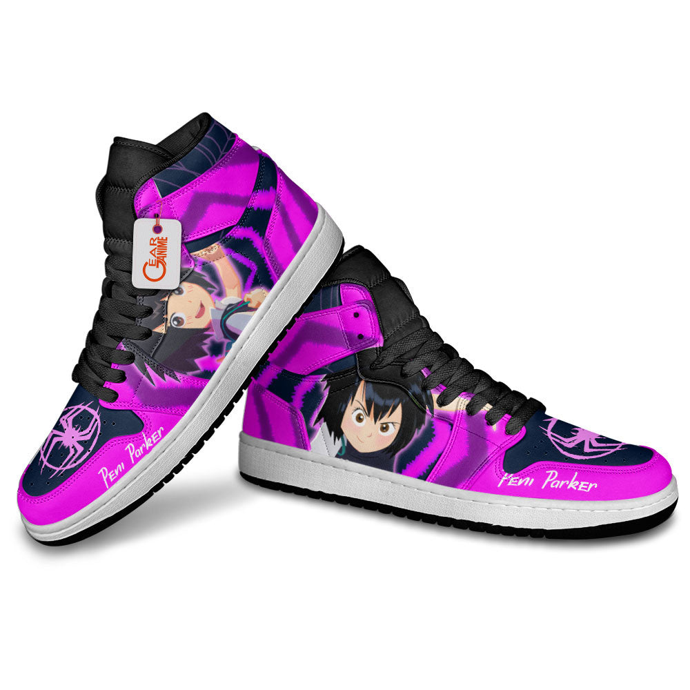 Peni Parker Custom Movie High-Top Sneakers